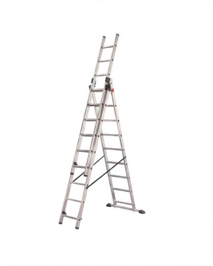ESCALERA ALUMINIO TIJERA TEL.3 X 2.54 M. (Modelo:7309-007)