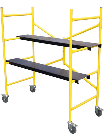 ANDAMIO ACERO PLEGABLE MINI 227kg (Modelo: SM1504)