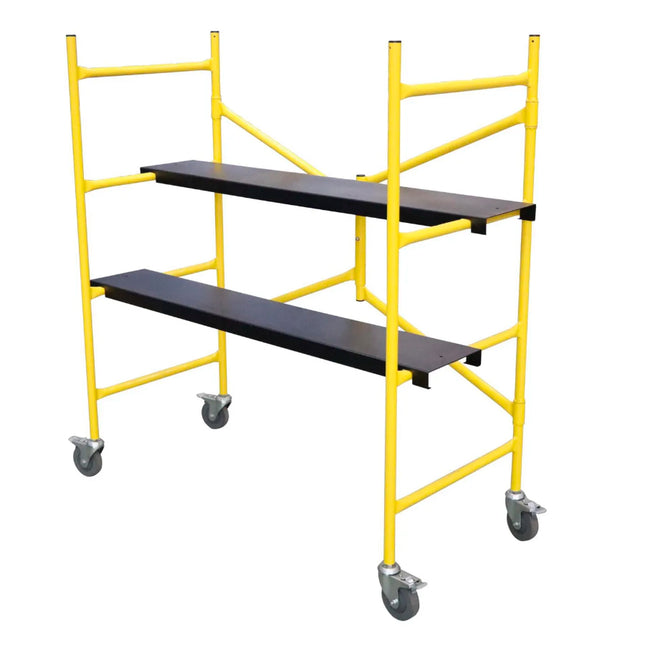 ANDAMIO ACERO PLEGABLE MINI 227kg (Modelo: SM1504)