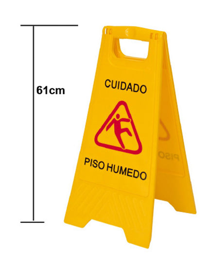 SEÑALETICA PISO MOJADO (Modelo: SN-10)