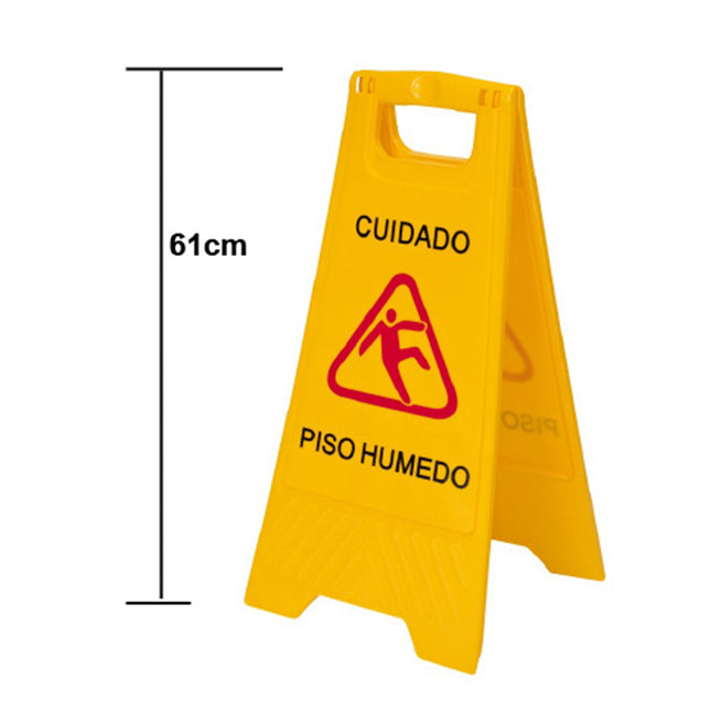 SEÑALETICA PISO MOJADO (Modelo: SN-10)