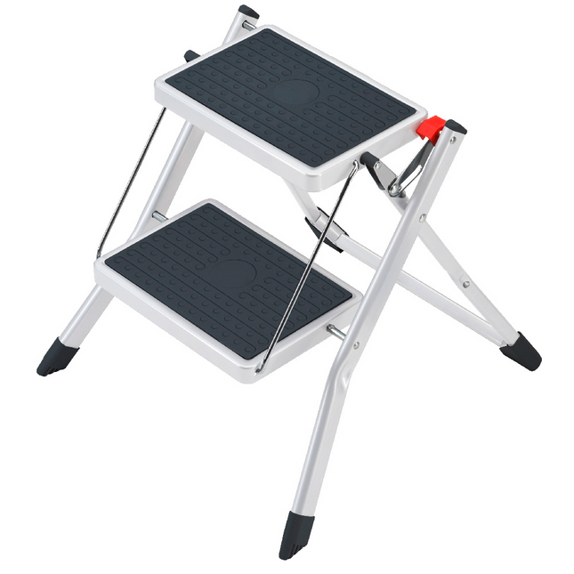 TABURETE PEGABLE MAGNA 2 PELDAÑOS (Modelo: TAB-02E)