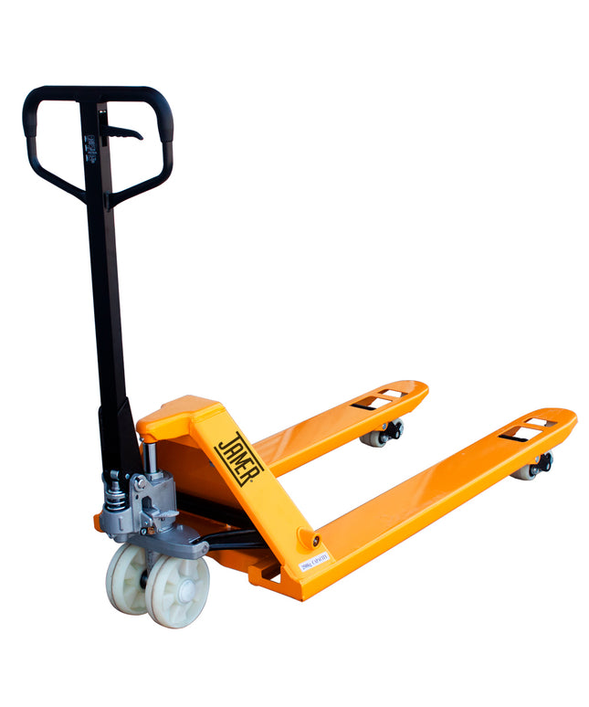 TRANSPALETA MANUAL 2500 KG NYLON 685 MM (Modelo: BF685-N)