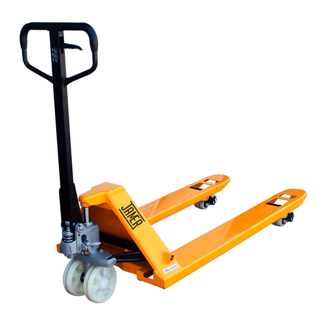 TRANSPALETA MANUAL 2500 KG NYLON 550 MM (Modelo: BF550-N)