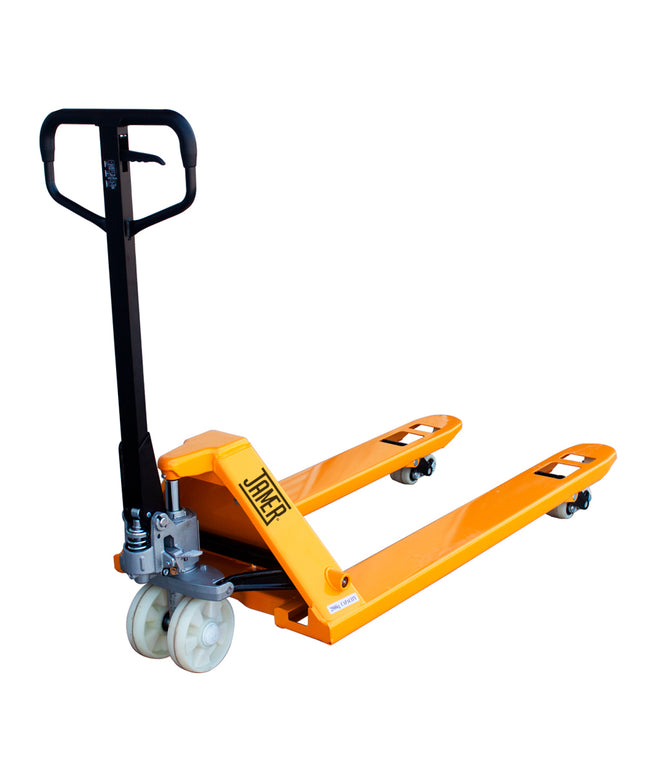 TRANSPALETA MANUAL 2500 KG NYLON 550 MM (Modelo: BF550-N)